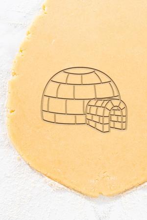 Eskimo Cookie Cutter, Biscuit Cutter