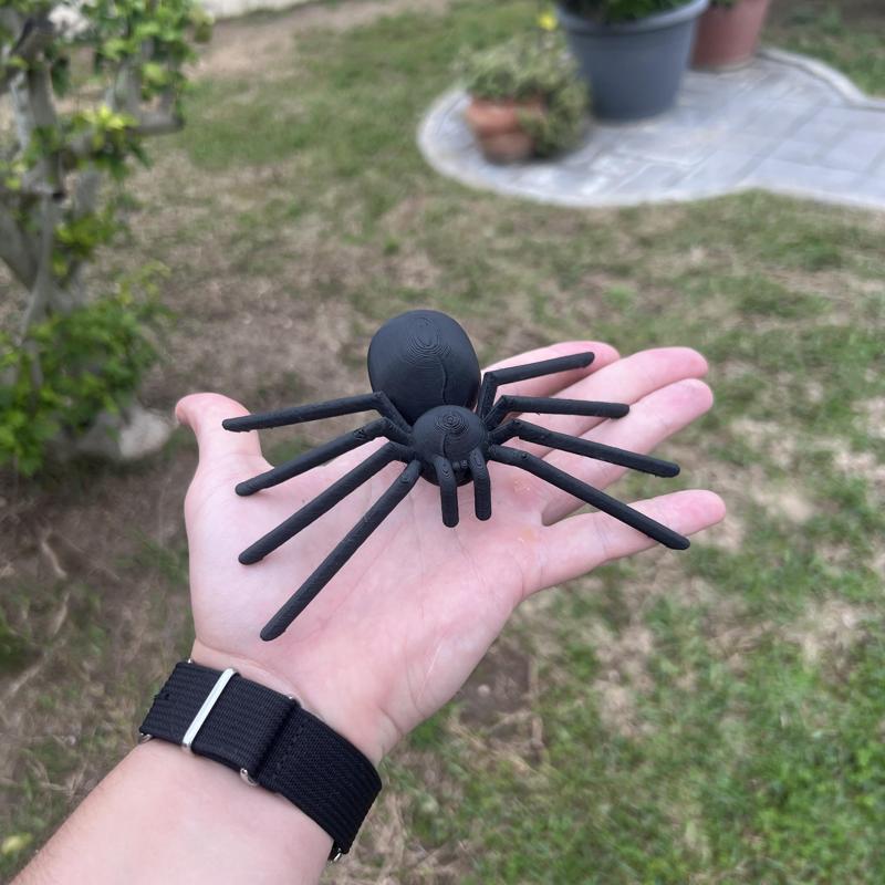 Spider Figure - Halloween