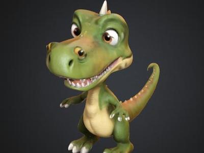 Last filament cute dino