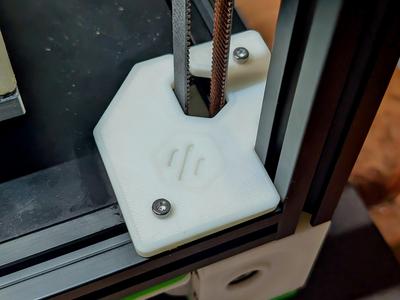 Maximally constrained Z-belt covers - Mirrored