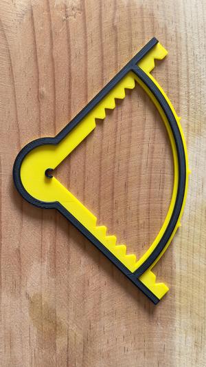 PROTRACTOR RULER (TRANSPORTER)