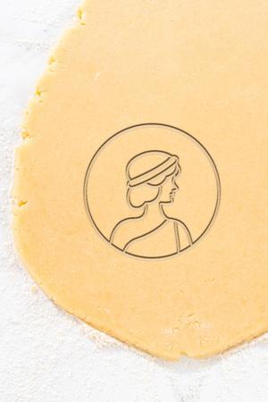 Roma Cookie Cutter, Biscuit Cutter
