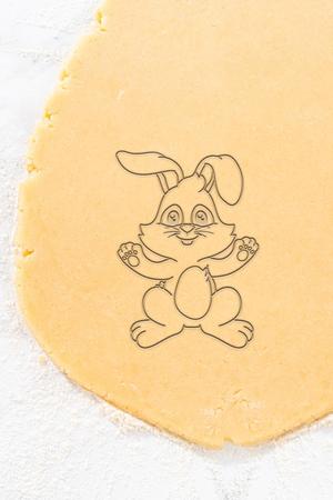 Rabbit Cookie Cutter, Biscuit Cutter