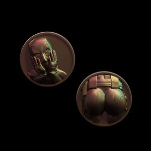 Deadpool Butt Coin
