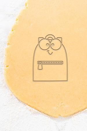 Bag Cookie Cutter, Biscuit Cutter