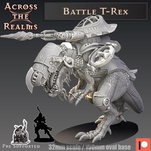 Battle T Rex