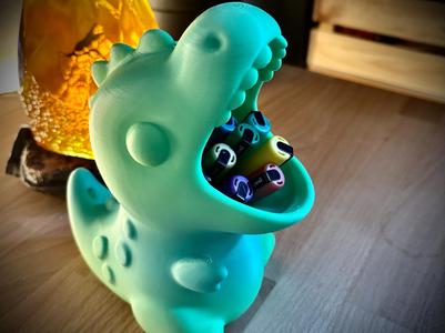 BABY T-REX Pencil Holder