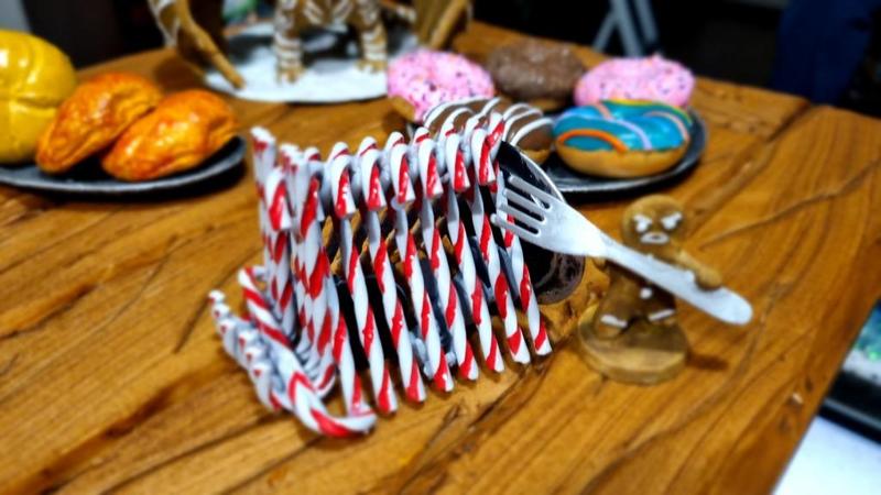 candy cane prison