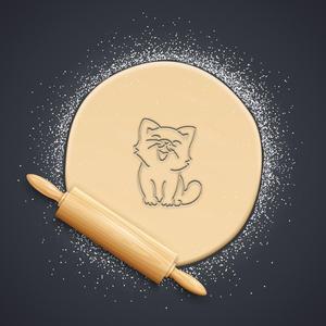 Cat Cookie Cutter, Biscuit Cutter
