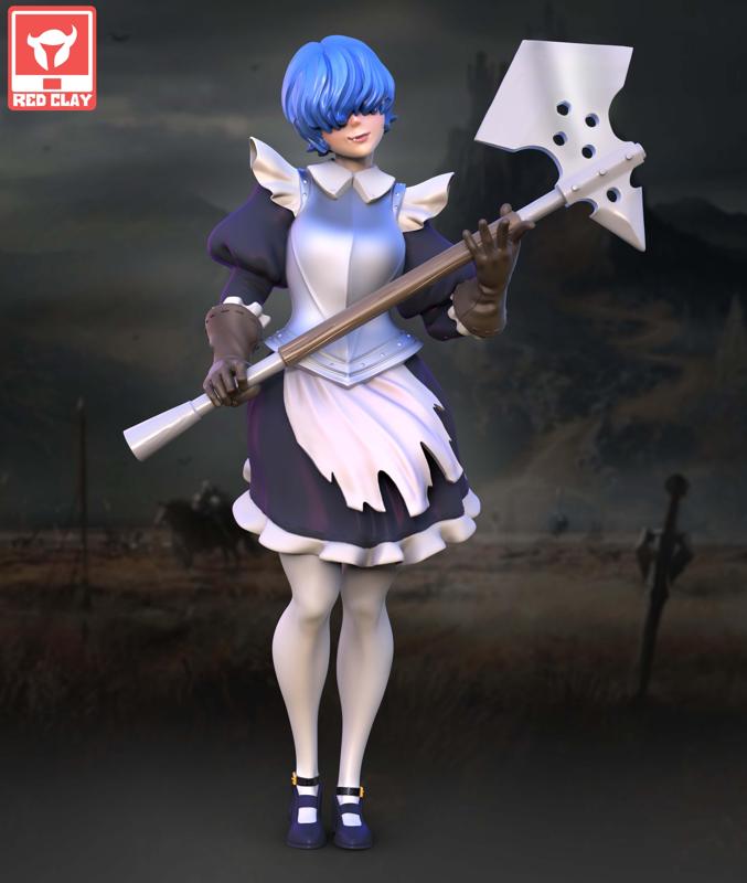 Battle Maid 03 75MM