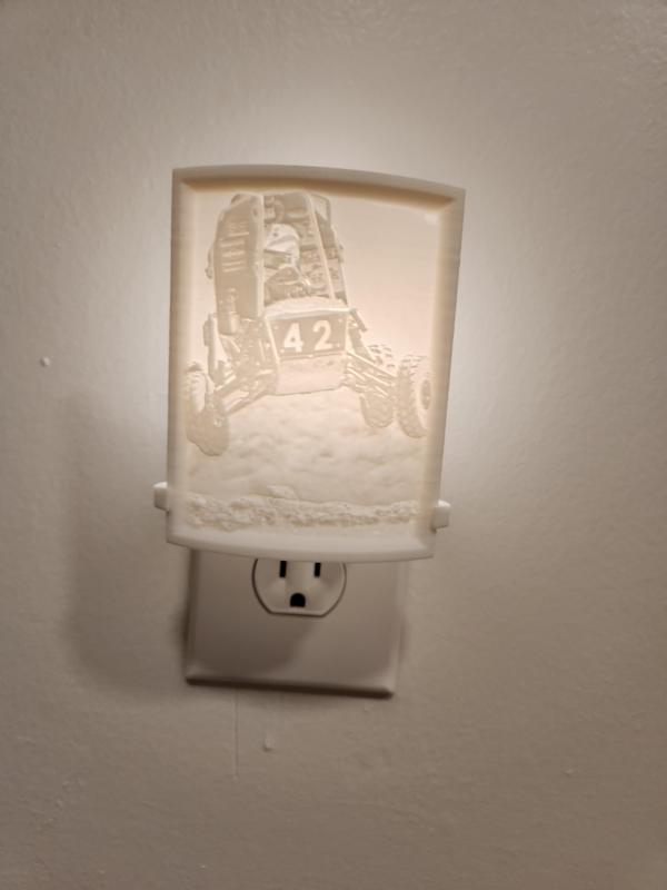 Lithophane Nightlight