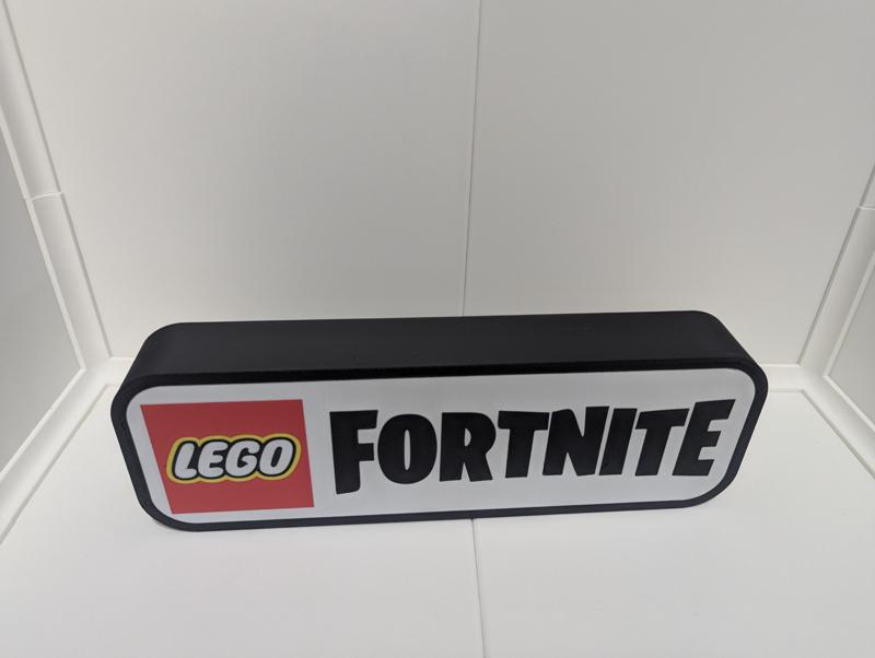 Lego Fortnite Light Box