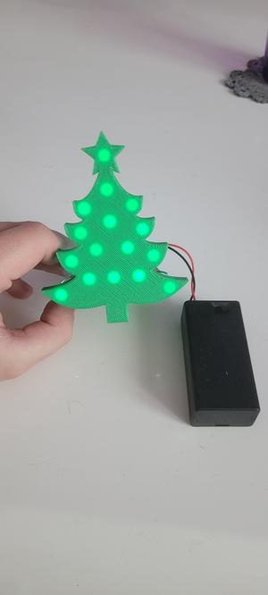 Christmas LED tree