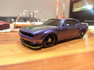 Optimized 4WD Drift Car Chassis + 98mm body version