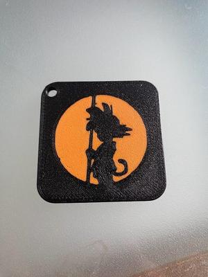 dragon ball keychain