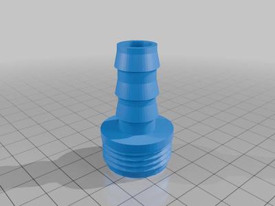 5/8" Hose End