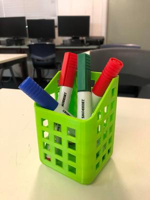Whiteboard Marker Basket