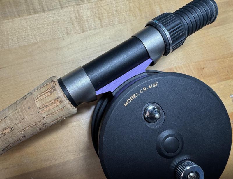 Fly Fishing Rod Reel Seat