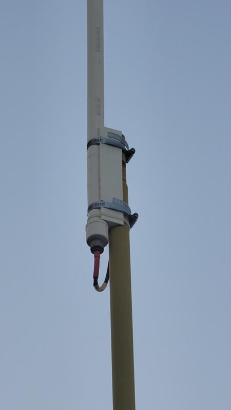 DBJ-1 VHF / UHF Ham Radio Antenna Mount