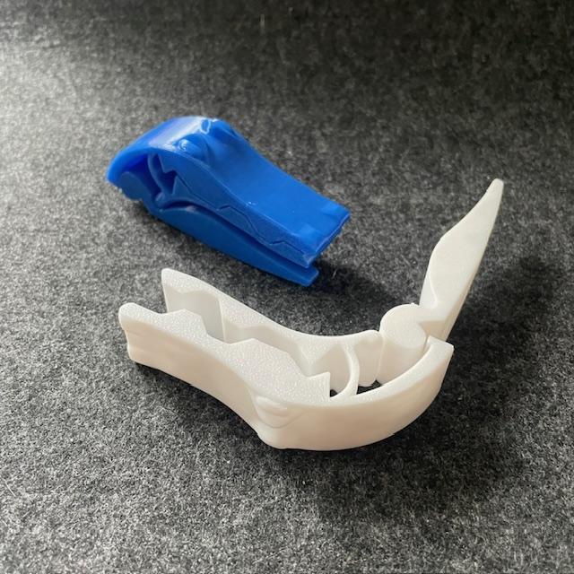 Crocodile Bag Pocket Clip Clamps with Lock and Face