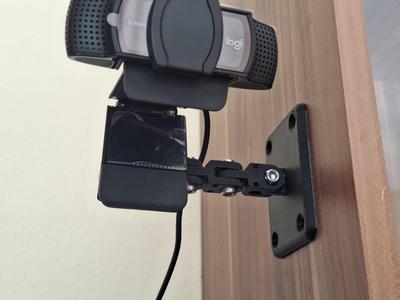 Wall mount for Sneaks' articulating mount system