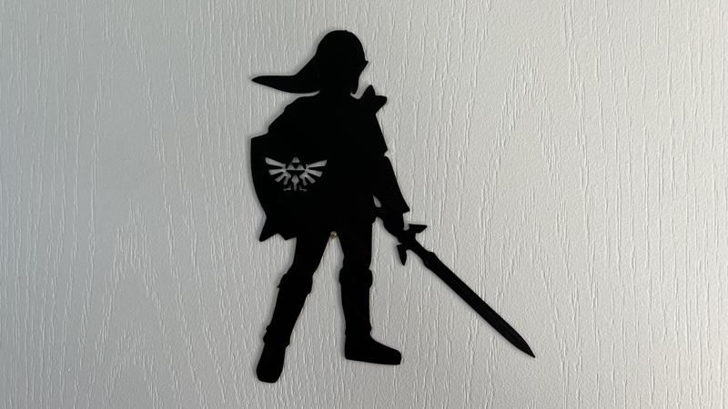 Link Wall Art #1 (Zelda)