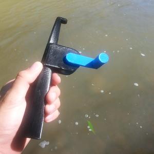 Fully Printable Fishing Rod