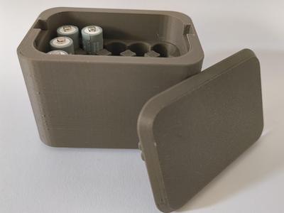 Battery Holder for AA and AAA
