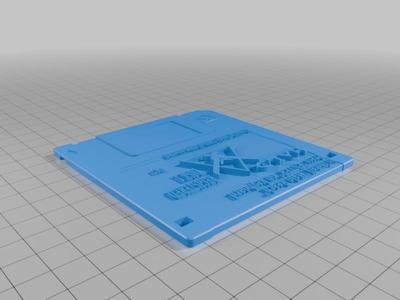 Halo Reach Floppy disk