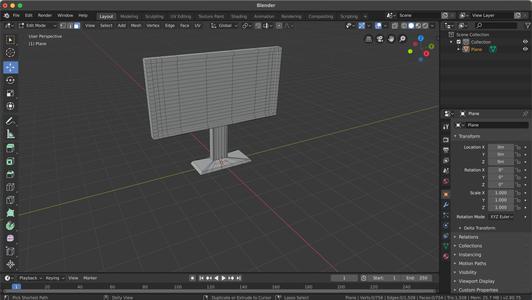 Blender Promethean Board