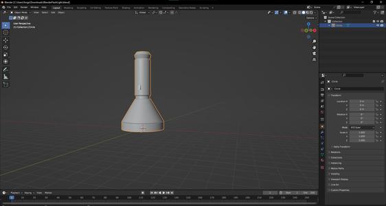 Blender-Flash-Light