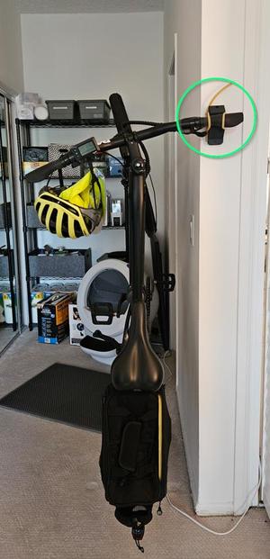 Bicycle Wall Corner Mount - No Weight Limit