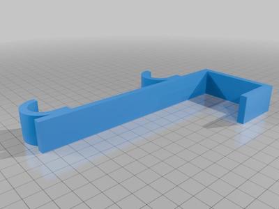 Cube Wall Double Hook 