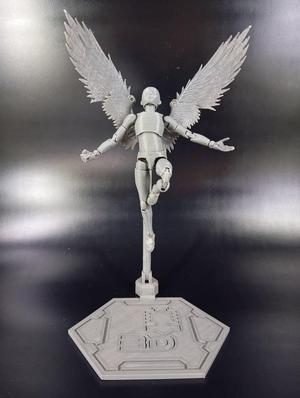 15cm TPU Articulated Action Figure - Noku