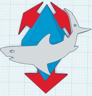 Mechwarror 2, Diamond Sharks Emblem