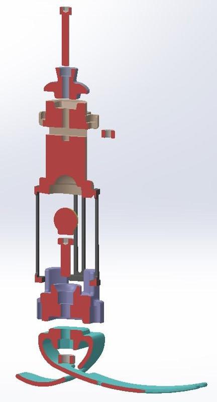 Prosthetic_Foot-Ankle for 3D Printing
