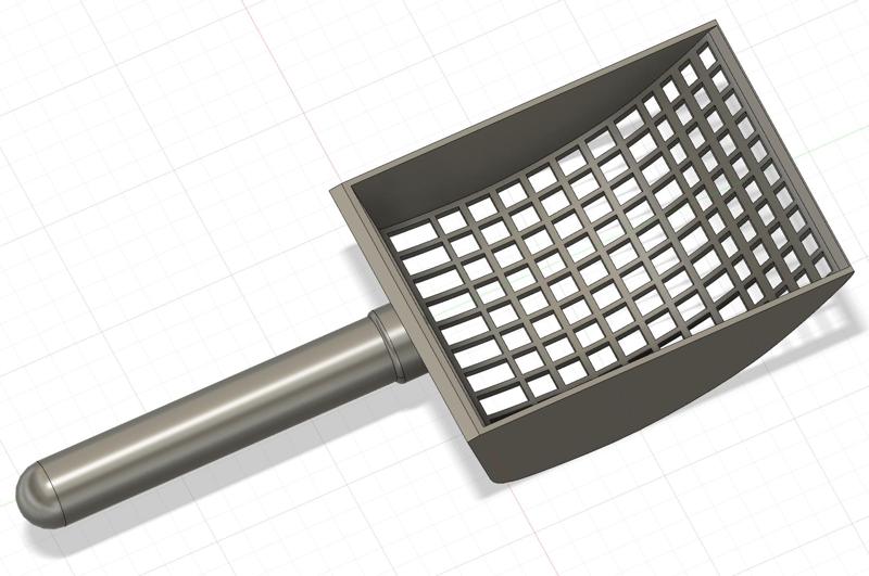 pelle à litière chat / cat litter scoop