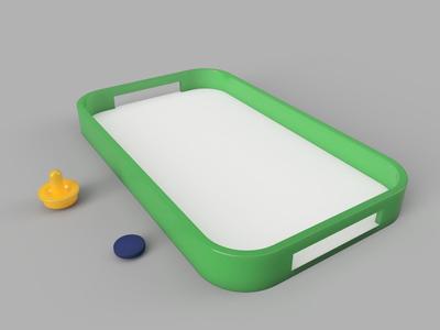 Mini Air Hockey