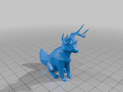 Fantastic Fox Sculpture