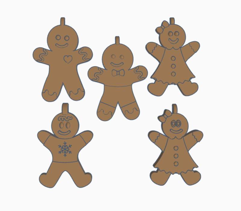 Amazing Gingerbread Boys &amp; Girls