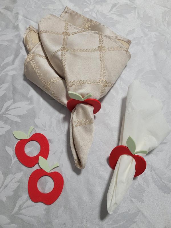 Apple Napkin Ring