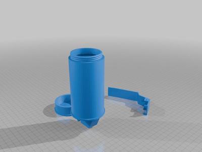 m18 smoke - bb bottle