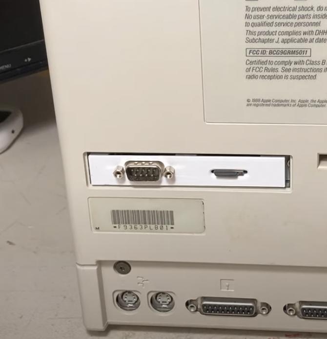 Macintosh SE - SE/30 expansion slot option panels