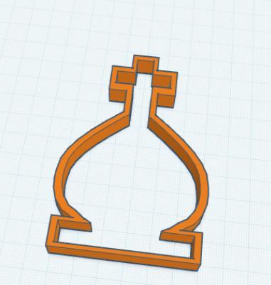 Orthodox Onion Dome Cookie Cutter