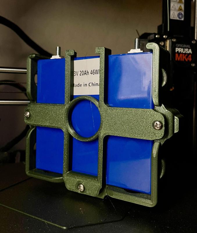 Toshiba LTO Battery Cradle