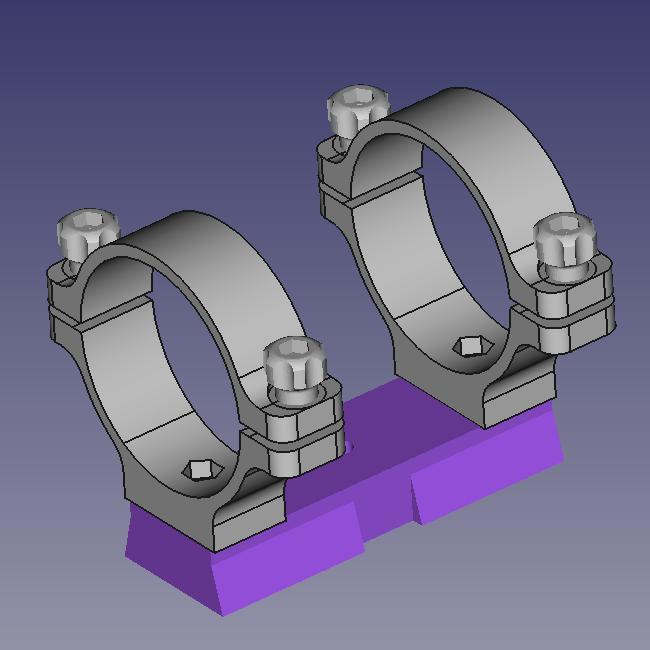 Rings for 60mm Telescope