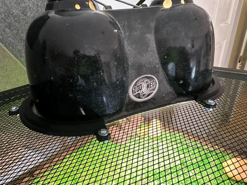 Amphibian / Reptile Tank Lamp / Light Holder