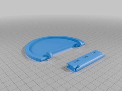 Nespresso Zenius water tank lid