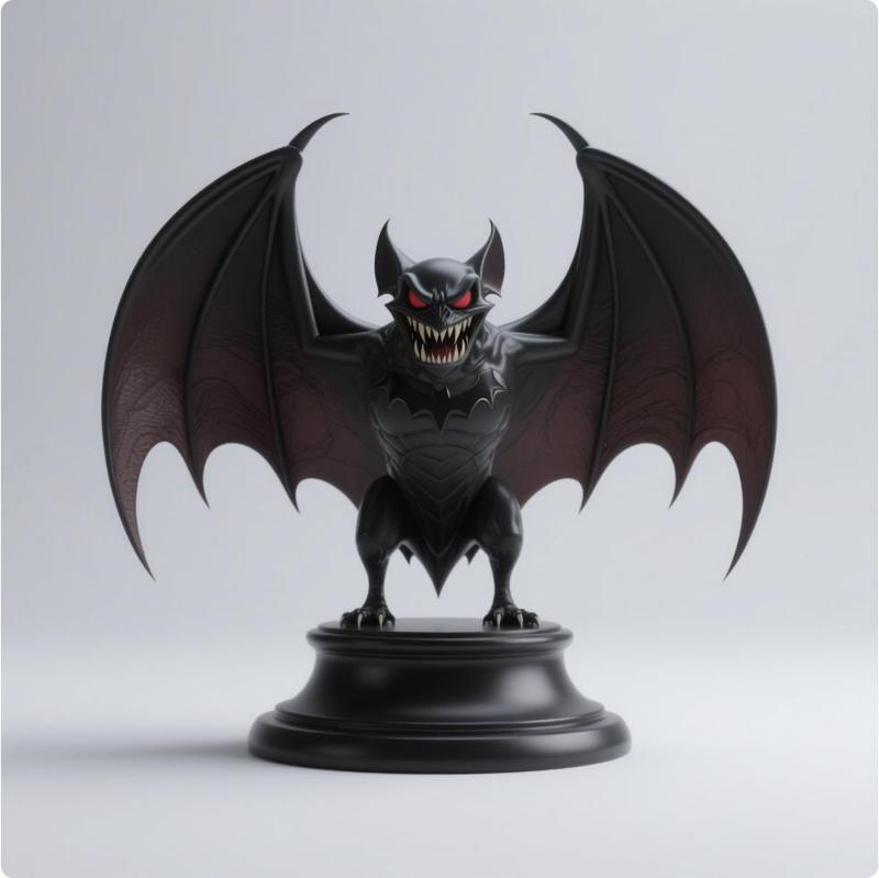 Bat sculpture