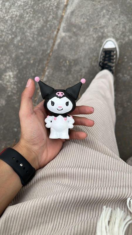 Kuromi Clipper holder